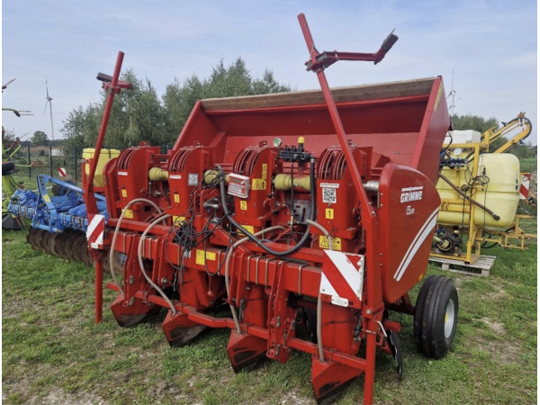 Картоплесаджалка Grimme GL 420 (2018)