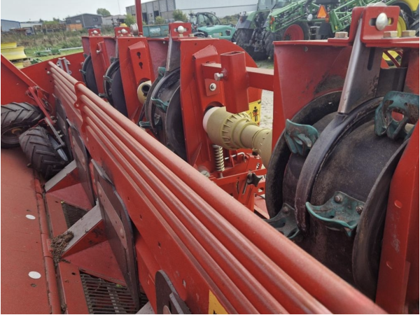 Картоплесаджалка Grimme GL 420 (2018)