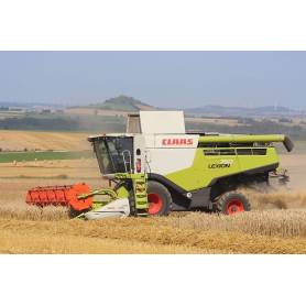 Комбайн Claas Lexion 750 (2016)