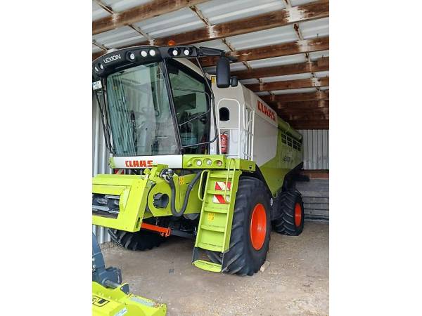 Комбайн Claas Lexion 750 (2016)