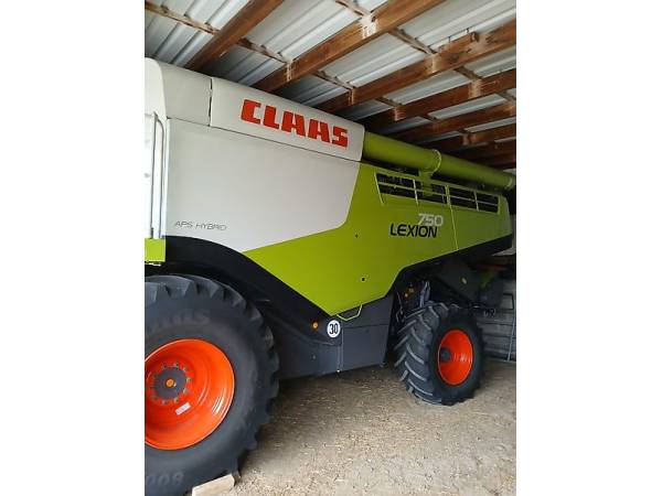 Комбайн Claas Lexion 750 (2016)