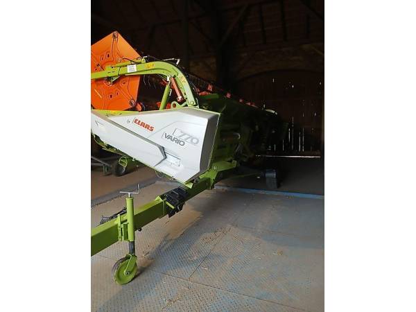 Комбайн Claas Lexion 750 (2016)