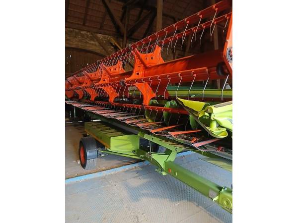 Комбайн Claas Lexion 750 (2016)