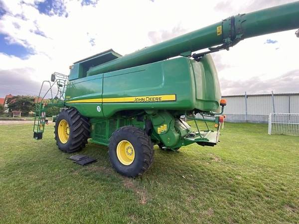 Комбайн John Deere S690i (2009)