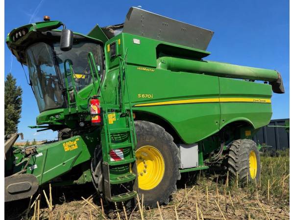 Комбайн John Deere S670i (2016)