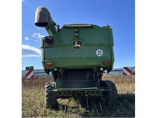 Комбайн John Deere S670i (2016)