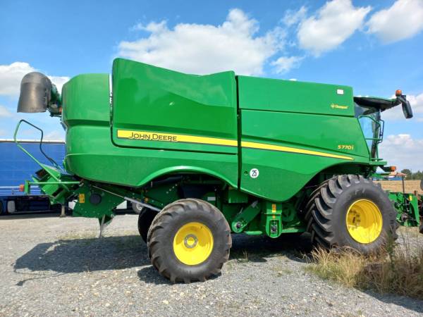 Комбайн John Deere S770i (2019)