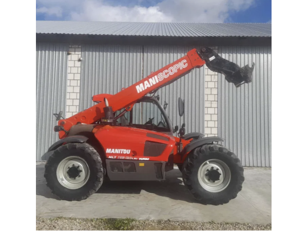 Навантажувач Manitou MLT 735-120 LSU (2012)
