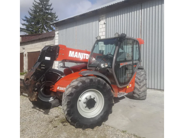 Навантажувач Manitou MLT 735-120 LSU (2012)