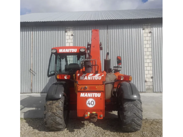 Навантажувач Manitou MLT 735-120 LSU (2012)