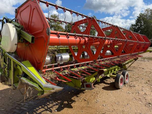 Комбайн Claas Lexion 460 Evolution (2001)