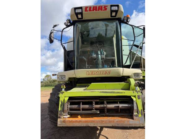 Комбайн Claas Lexion 460 Evolution (2001)