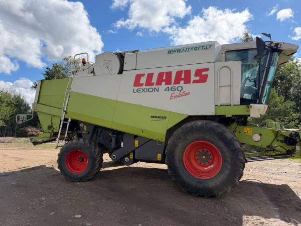 Комбайн Claas Lexion 460 Evolution (2001)