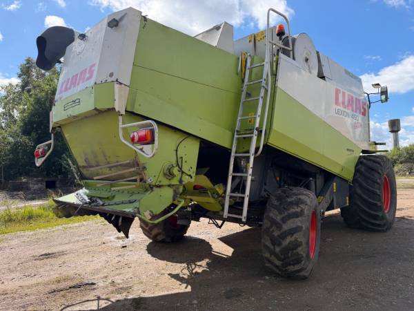 Комбайн Claas Lexion 460 Evolution (2001)