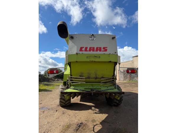 Комбайн Claas Lexion 460 Evolution (2001)