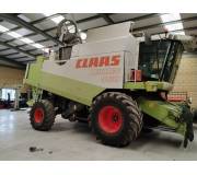 Комбайн Claas Lexion 460
