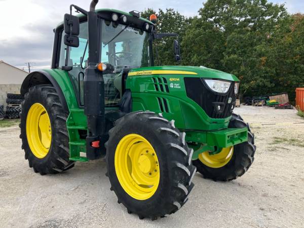 Трактор John Deere 6110M (2018)