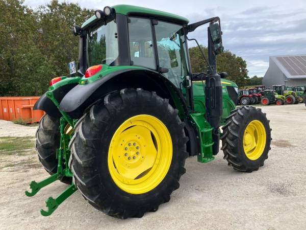 Трактор John Deere 6110M (2018)