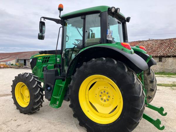 Трактор John Deere 6110M (2018)