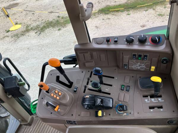 Трактор John Deere 6110M (2018)