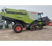 Комбайн Claas Lexion 750