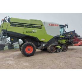 Комбайн Claas Lexion 750 (2017)
