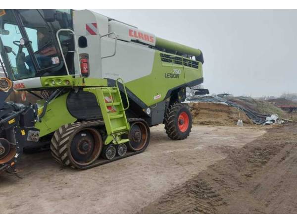 Комбайн Claas Lexion 750 (2017)