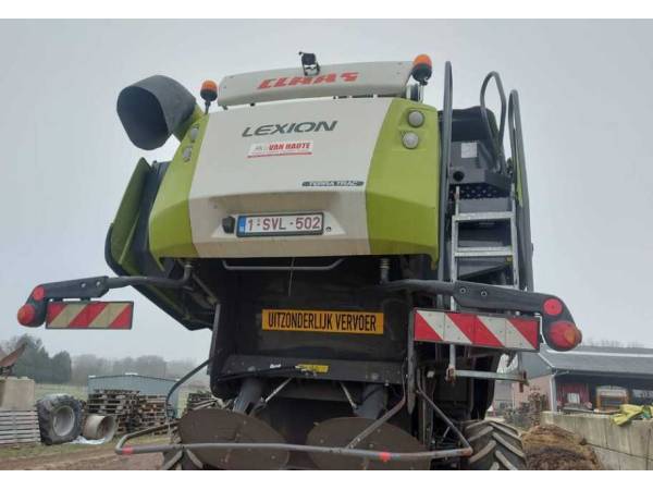 Комбайн Claas Lexion 750 (2017)