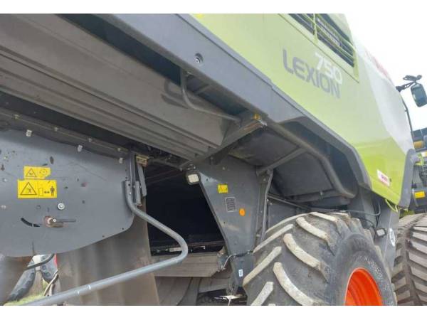 Комбайн Claas Lexion 750 (2017)