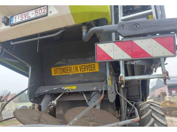 Комбайн Claas Lexion 750 (2017)