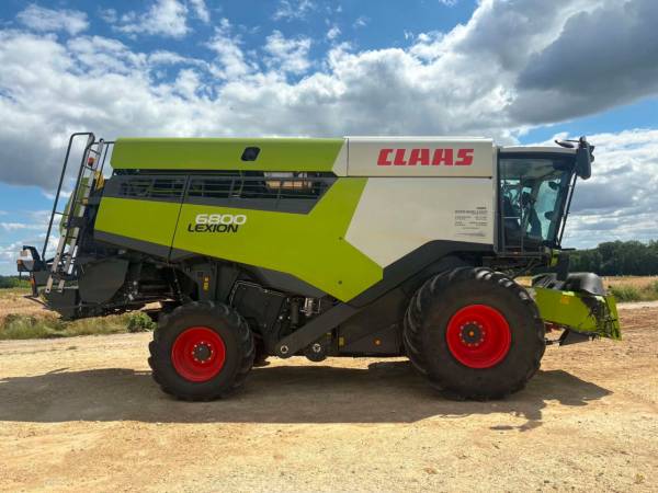 Комбайн Claas Lexion 6800 (2021)