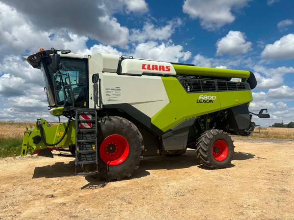 Комбайн Claas Lexion 6800 (2021)