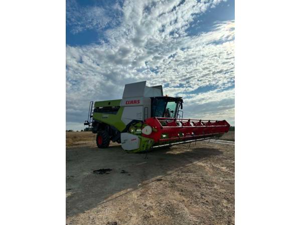Комбайн Claas Lexion 6800 (2021)