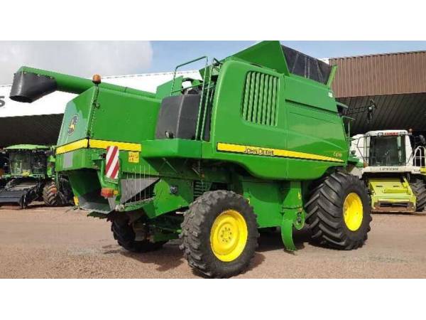Комбайн John Deere C670 (2010)