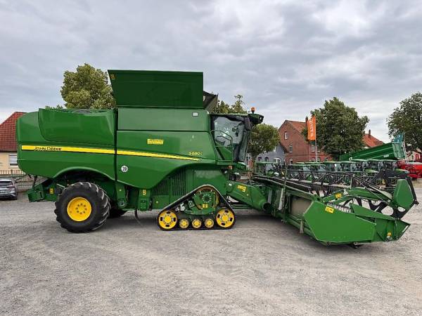 Комбайн John Deere S680i (2013)