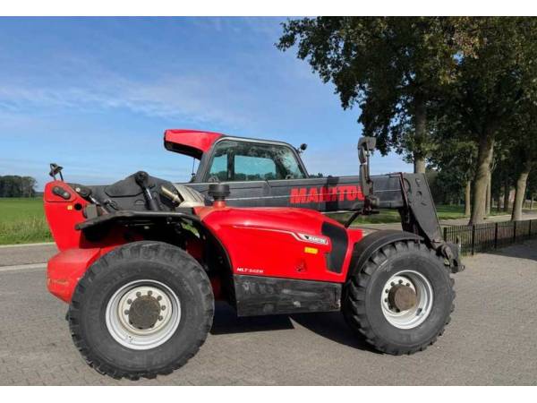 Навантажувач Manitou MLT 845-100 H (2019)