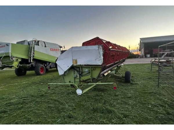 Комбайн Claas Lexion 450 (2002)