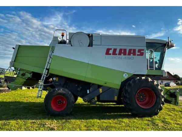 Комбайн Claas Lexion 450 (2002)