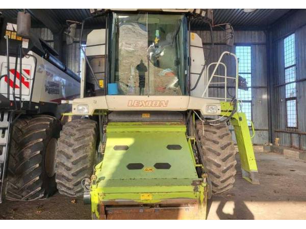 Комбайн Claas Lexion 460 (2001)