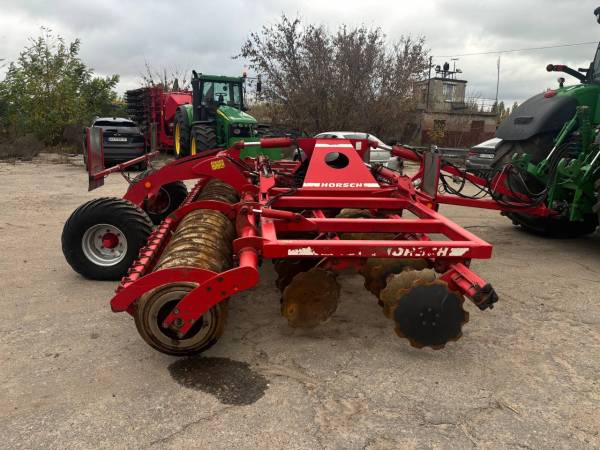 Дисковая борона Horsch Joker 6RT (2009)