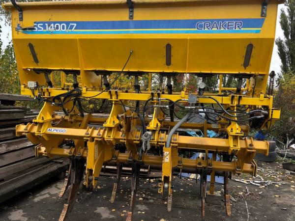 Глубокорыхлитель Alpego Craker FSS 1400/7 (2016)