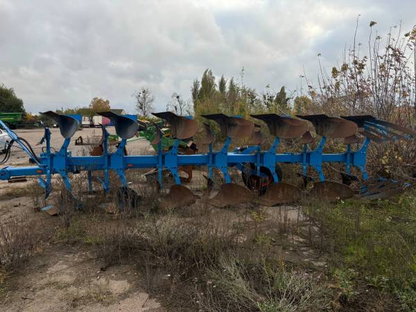 Плуг оборотный Lemken Vari Diamant 10 5+1+1 (2003)