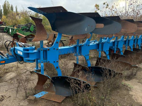 Плуг оборотный Lemken Vari Diamant 10 5+1+1 (2003)