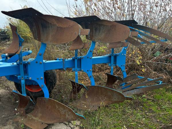 Плуг оборотный Lemken Vari Diamant 10 5+1+1 (2003)