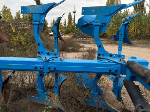 Плуг оборотный Lemken Vari Diamant 10 5+1+1 (2003)