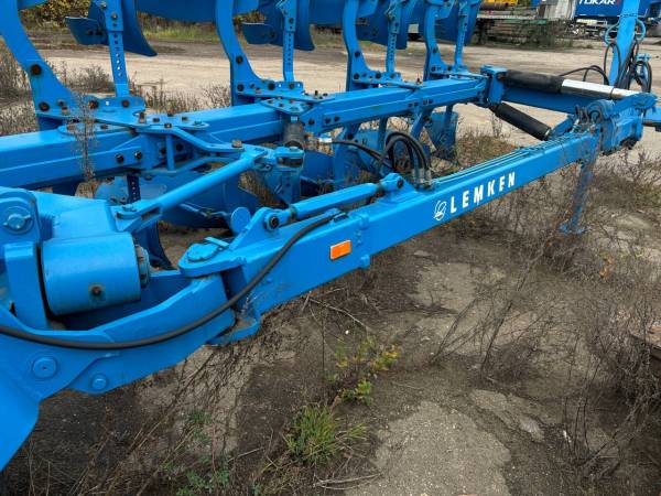 Плуг оборотный Lemken Vari Diamant 10 5+1+1 (2003)