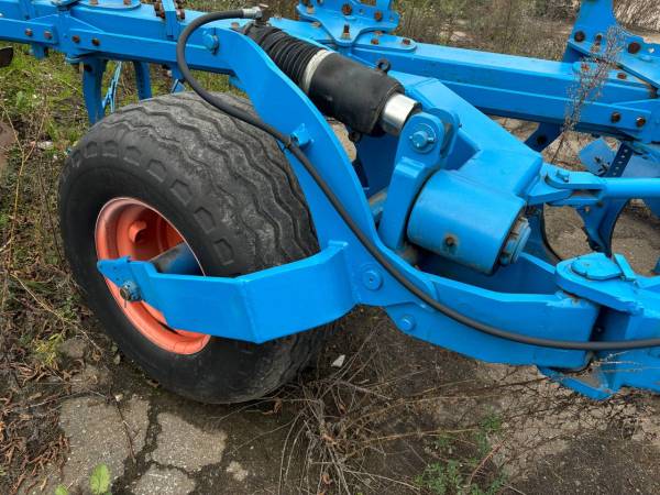 Плуг оборотный Lemken Vari Diamant 10 5+1+1 (2003)
