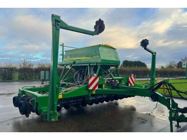 Сівалка John Deere 750A (2019)