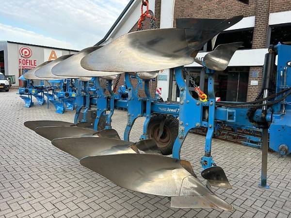 Плуг обороный Lemken Juwel 7 MV 4 N100 (2013)