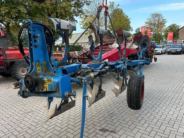 Плуг обороный Lemken Juwel 7 MV 4 N100 (2013)